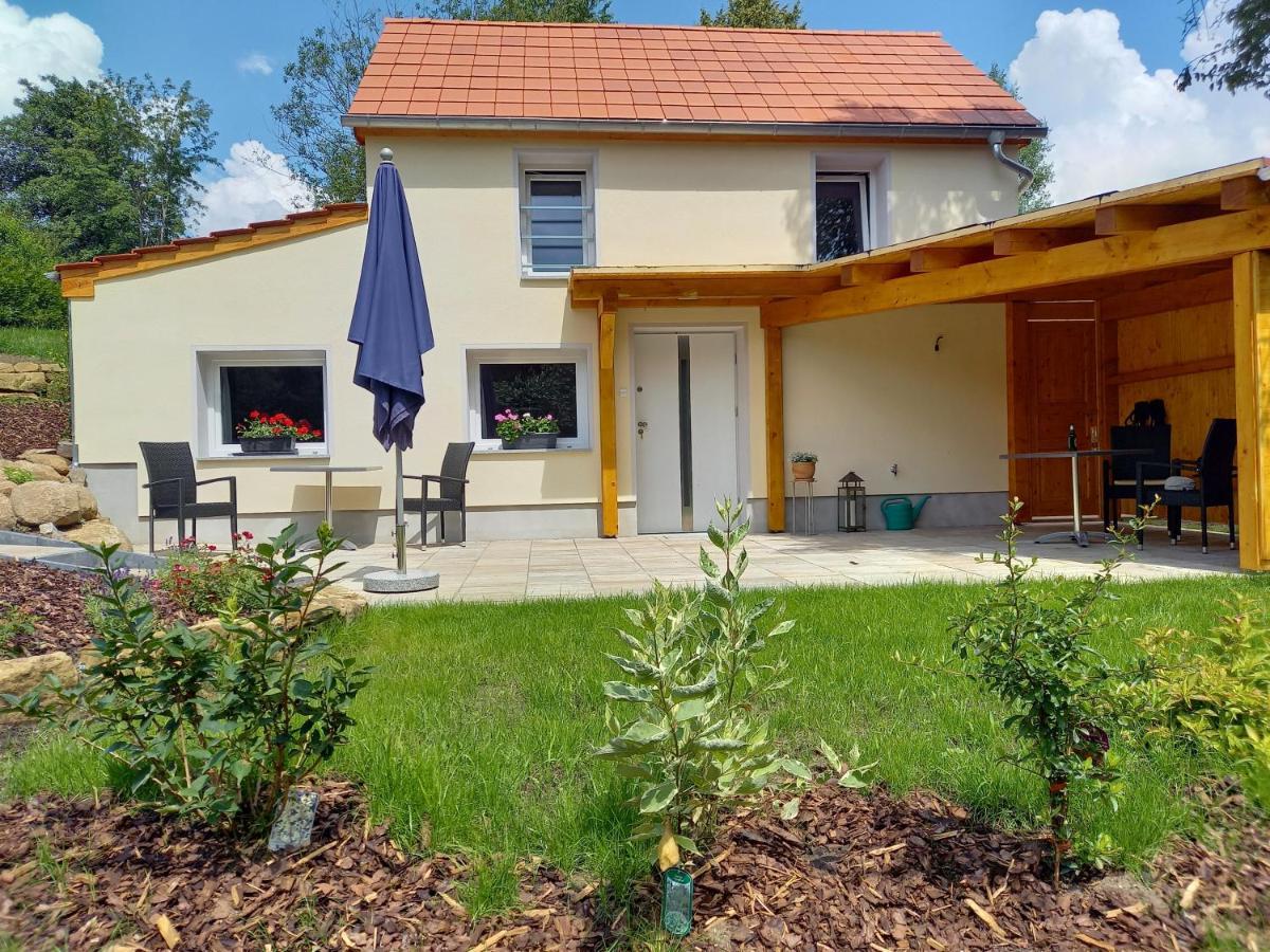 Ferienhaus Richtermuehle Sebnitz Ngoại thất bức ảnh