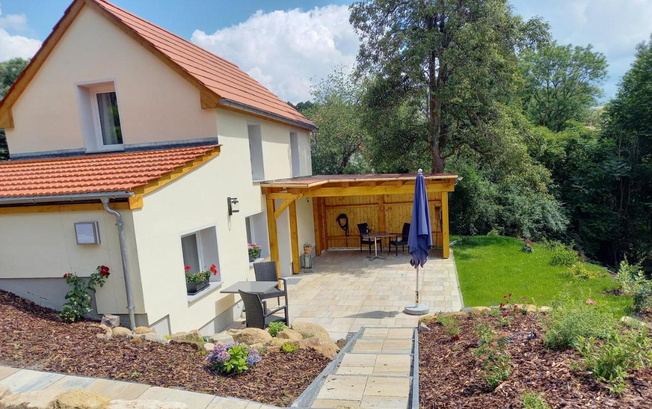 Ferienhaus Richtermuehle Sebnitz Ngoại thất bức ảnh